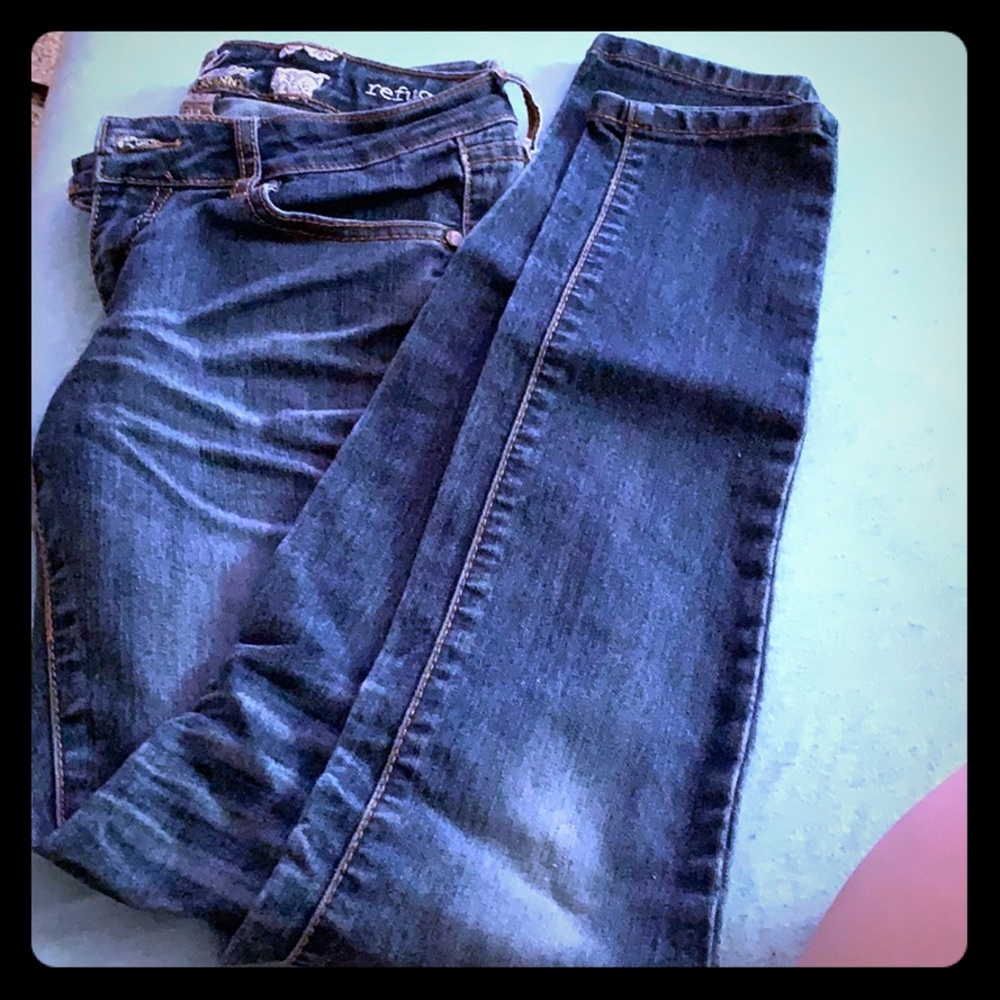 Glam skinny jeans.